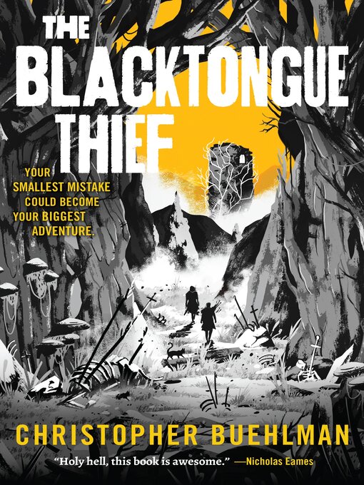 Title details for The Blacktongue Thief by Christopher Buehlman - Available